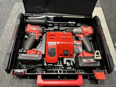 £240 • Buy Milwaukee M18 Fuel Combo Kit - Drill & Impact Driver