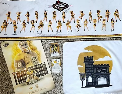 Vegas Golden Knights '24 Promo Pack Upper Deck #3 8-Card Sets 2 Posters & Towel • $19.99