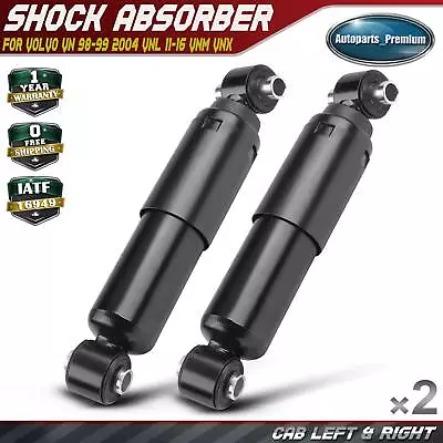 2x Cab Left And Right Shock Absorber For Volvo VN 98-99 2004 VNL 11-16 VNM VNX • $51.99