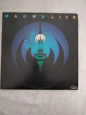 Magma-Live (Vinyl LP)  2 LP Utopia Label VG+/M- • $39.99