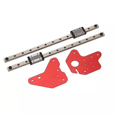 Linear Slide Rail Guide Double Z‑Axis Kit For Ender‑3 3D Printer Printer Parts • $60.94