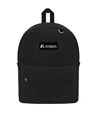 Everest Classic Backpack One Size Black • $19.99
