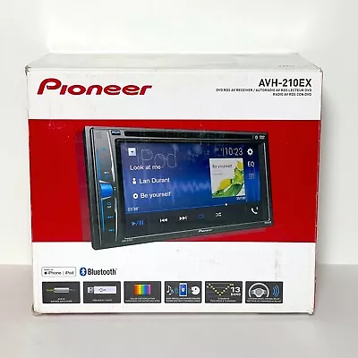 Pioneer AVH-210EX 6.2  2DIN Touchscreen Bluetooth USB DVD CD Car Stereo Receiver • $129.99