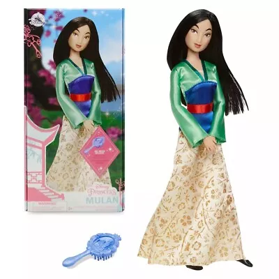 Disney Store Mulan Classic Doll – 11 1/2''NEW • $18.99