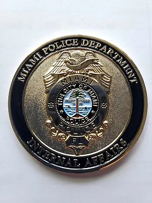 City Of Miami Police-  Internal Affairs • $27.99
