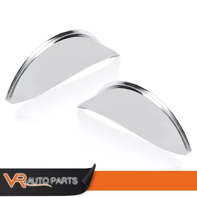 New 2PCS Headlight Headlamp Visors 7  Chrome Shields Trim Cover Caps LH&RH • $9.78