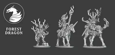 £20 • Buy 10mm Forest Wood Elf Elves Warmaster Starter Force Minihammer Army