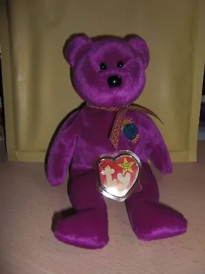 Retired Ty Beanie Baby   MILLENIUM [Ear Tag Is Loose As Shown In Photo] BNWT • £1.75