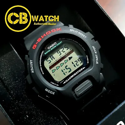 Rare Brand New Casio G-SHOCK DW-6600-1V Watch Digital Black Limited (Model 1199) • $449