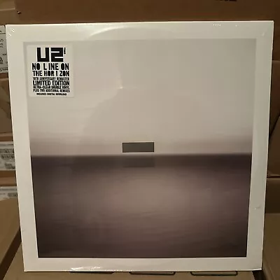No Line On The Horizon By U2 (Record 2019) -limited Clear Vinyl Edition (sealed • $35