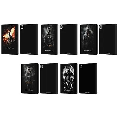 OFFICIAL THE DARK KNIGHT RISES KEY ART LEATHER BOOK WALLET CASE FOR APPLE IPAD • £26.95