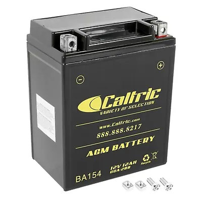 AGM Battery For Yamaha XS500 XS650 XS650S XS750 XS750S XS850 XS850L XS850S • $48.50