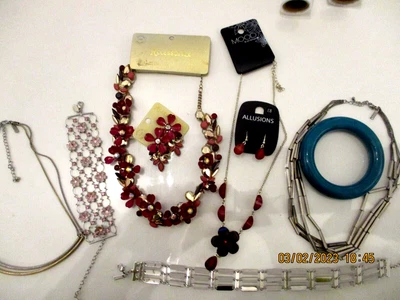 £2.99 • Buy Job Lot Mixed Costume Jewellery High Street Brands Accessorize River Island
