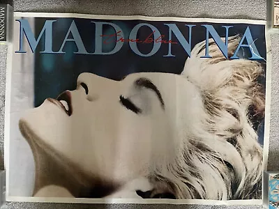 £12.50 • Buy MADONNA True Blue Poster