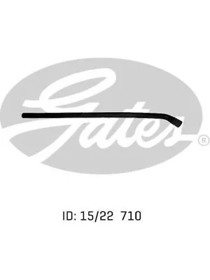 Gates Heater Hose Fits Ford Fairlane 4.1 ZL Efi (02-0052) • $22.50