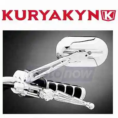Kuryakyn Magnum Plus Mirror For 1998-2008 Yamaha XVS650 V Star Custom - Body Bh • $76.08