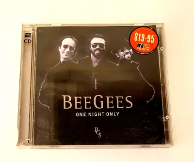 BeeGees - One Night Only CD • $4.97