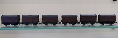 6 Pack N Gauge Mink A GWR Box Van Wagons • £24.50