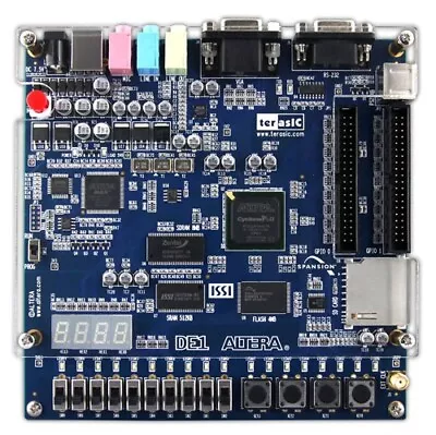 Terasic Intel DE1 Cyclone II For Intel FPGA University Program • $200