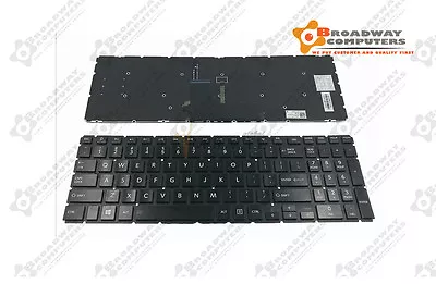 Keyboard For Toshiba Satellite L50-B L50D-B L55DT-B S50-B S50t-B.with Backlight • $30