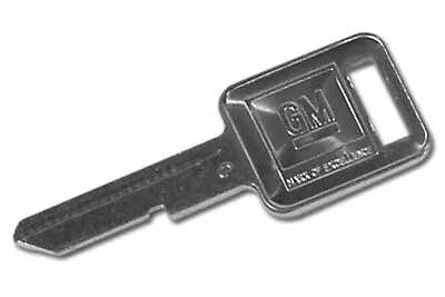 1972-1980 CHEVROLET CORVETTE KEY BLANK. SQUARE C (727680) Part #33941 • $15