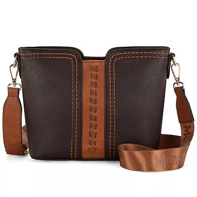 Montana West Crossbody Bags For Women  Small Shoulder Handbags With Wide  Strap • $37.49