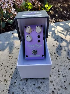 Carl Martin Purple Moon V2 Vintage Fuzz And Vibe Effects Pedal • $90