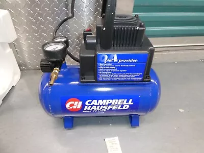 Campbell Hausfeld Portable Air Compressor 2 Gallon • $125