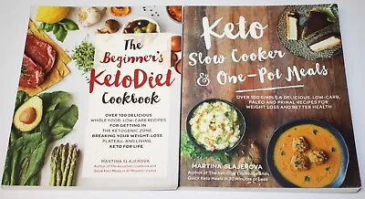 Martina Slajerova X2 - Keto Slow Cooker One Pot Meals & Beginner's Cookbook • $27.99