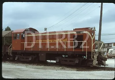 Mz1 Otter Valley Railroad 1 Proctor Vermont Vt Original Slide • $3.49