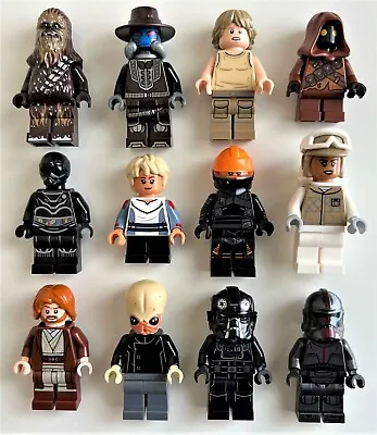 £6.25 • Buy Lego Star Wars Minifigures And Minibuilds - Variety Of Figures Available
