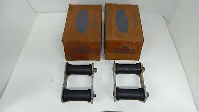 Nos 1970 1971 1972 1973 Ford Mustang Boss 302 Rear Spring Shackles D1zz 5630 A • $399.95