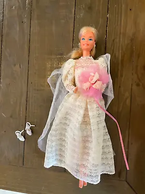 Vintage Barbie Superstar Barbie Beautiful Bride Nm/C • $250