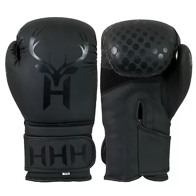 Leather Boxing Gloves Professional MMA Sparring Punch Bag Training Fight • £14.49