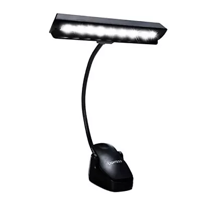  Dimmable Music Stand Lights Clip On Book Light Piano LED Reading Lamp USB  • $33.96