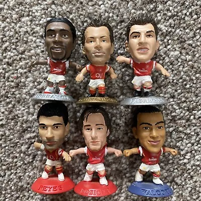 Arsenal Microstars Figures X6 • £9.99