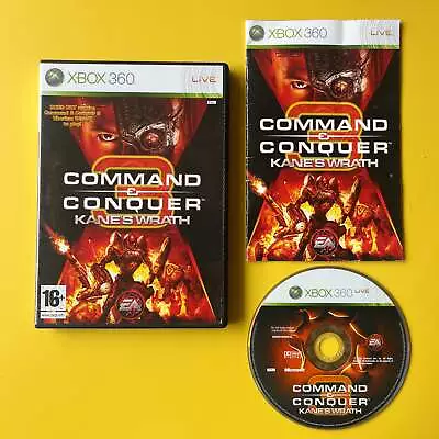 Xbox 360 - Command & Conquer - Kane's Wrath • $25