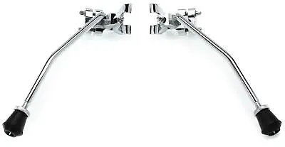 DW DWSM2224 Clamp-On Bass Drum Hoop Spur System (Pair) • $69.99