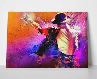 Michael Jackson Art Poster Or Canvas • $299.95