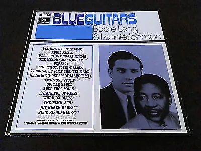 Eddie Lang & Lonnie Johnson  - Blue Guitars (LP Comp Mono) • £19.99