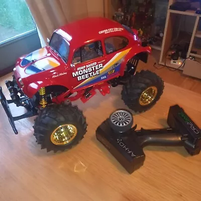 Tamiya Monster Beetle With Controller • £180