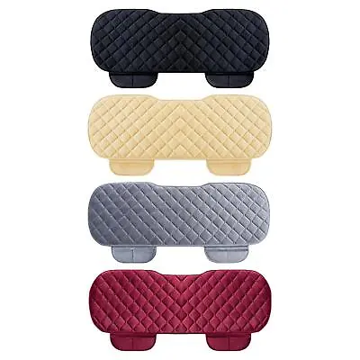 Car Rear Back Row Car Seat Cover Protector Mat Auto Chair Cushion Accessories • $21.84