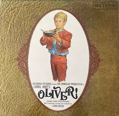 Oliver - Original Soundtrack 12  Vinyl Album Record 1969 Columbia Pictures LP1 • £2.99