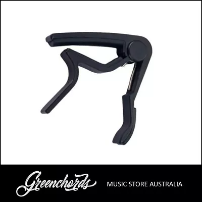$8 • Buy Aluminium Capo Acoustic Electric Guitar Bass Ukulele Clamp Quick Change Release