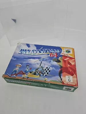 Pilot Wings / Pilotwings 64 Cartridge N64 Nintendo 64 Instruction Manual Boxed • $90