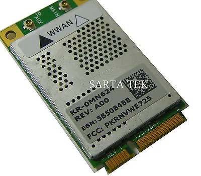 Dell 5720 Mobile Wireless Broadband EVDO Mini-PCIe MN624 / KR-0MN624 Original • $6.79