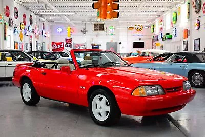 1992 Ford Mustang LX Convertible • $18995