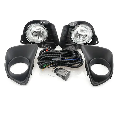 Full Set Bumper Fog Light Spot Driving Lamp Kit For Mazda 2 Demio 2007 - 2011 • $84.55