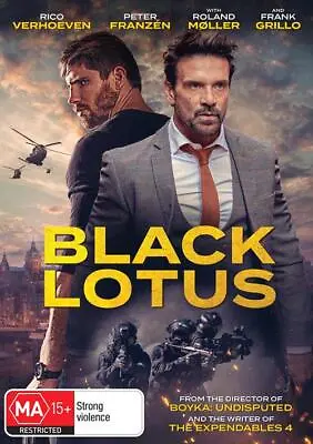 Black Lotus Dvd New & Sealed 050723 Free Post • $21.50