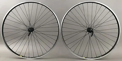 Mavic Open Pro Black Road Bike Wheelset 36h Shimano Tiagra Hubs 8-11 Speed NEW • $319